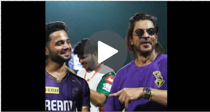 [Watch] Shah Rukh Khan Desires To Don 'This' KKR Players' Hairstyle, And It's Not Shreyas